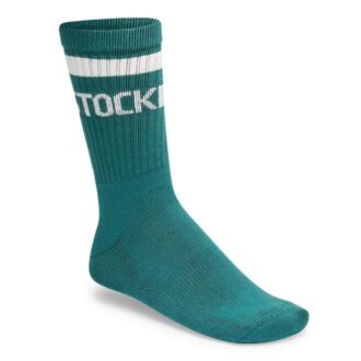 Baumwoll-Tennissocken Baumwolle-Polyamid-Elasthan Grün