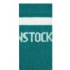 Baumwoll-Tennissocken Baumwolle-Polyamid-Elasthan Grün Baumwoll-Tennissocken Baumwolle-Polyamid-Elasthan Grün