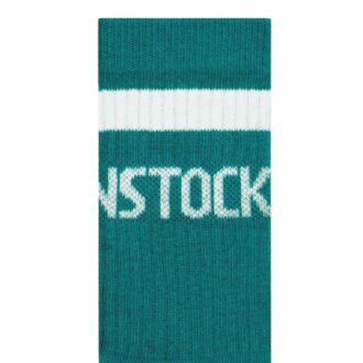 Baumwoll-Tennissocken Baumwolle-Polyamid-Elasthan Grün