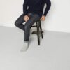 Baumwolle Slub Herren Baumwolle Polyamid Elasthan