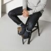 Baumwolle Twist Herren Baumwolle Polyamid Elasthan