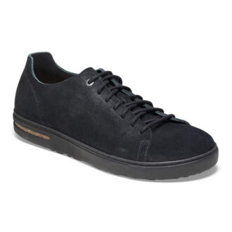 Bend Low Decon Nubukleder Triple Black