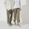 Bend Low Naturleder-Textil