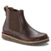 Birmingham Slip-On Damen Naturleder geölt Birmingham Slip-On Damen Naturleder geölt