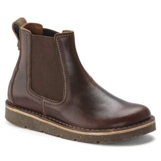 Birmingham Slip-On Damen Naturleder geölt