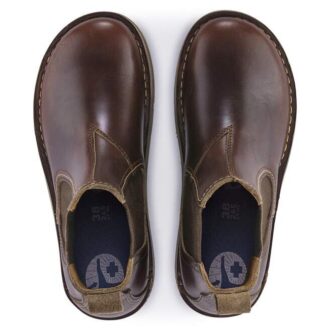 Birmingham Slip-On Damen Naturleder geölt