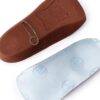 Blaues Fußbett Tradition Baumwolle