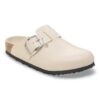 Boston Big Buckle Naturleder