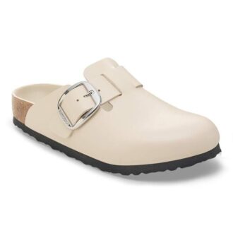 Boston Big Buckle Naturleder