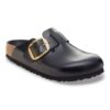 Boston Big Buckle Naturleder