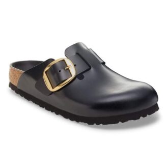 Boston Big Buckle Naturleder