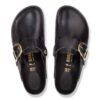 Boston Big Buckle Naturleder