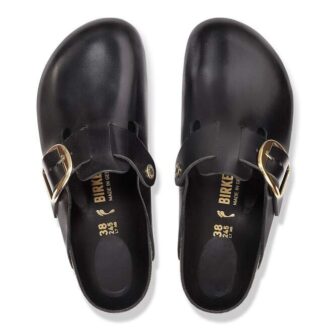 Boston Big Buckle Naturleder