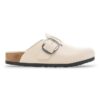 Boston Big Buckle Naturleder