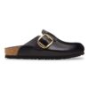 Boston Big Buckle Naturleder