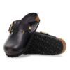 Boston Big Buckle Naturleder