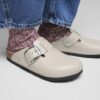 Boston Big Buckle Naturleder