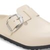 Boston Big Buckle Naturleder