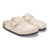 Boston Big Buckle Naturleder