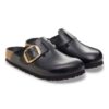 Boston Big Buckle Naturleder