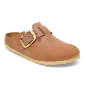Boston Big Buckle Naturleder geölt