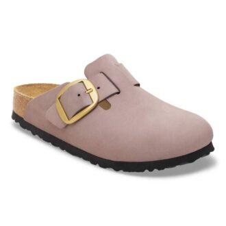 Boston Big Buckle Nubukleder