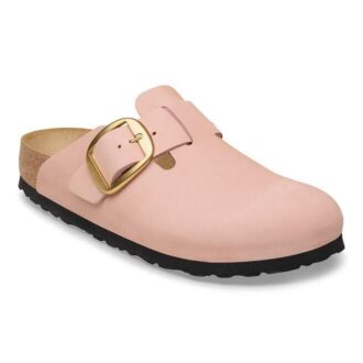 Boston Big Buckle Nubukleder