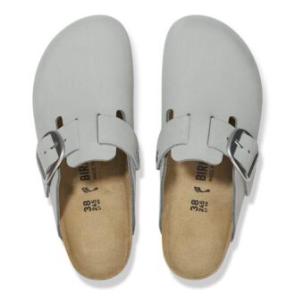 Boston Big Buckle Nubukleder