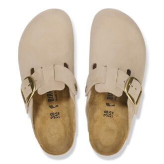 Boston Big Buckle Nubukleder