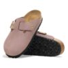 Boston Big Buckle Nubukleder