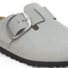 Boston Big Buckle Nubukleder