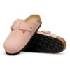 Boston Big Buckle Nubukleder