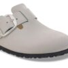 Boston Big Buckle Nubukleder
