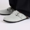 Boston Big Buckle Nubukleder