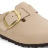 Boston Big Buckle Nubukleder