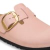 Boston Big Buckle Nubukleder
