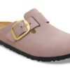 Boston Big Buckle Nubukleder