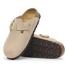 Boston Big Buckle Nubukleder