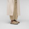 Boston Big Buckle Shearling Naturleder geölt
