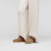 Boston Big Buckle Shearling Naturleder geölt