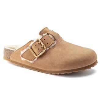 Boston Bold Lammfell Naturleder