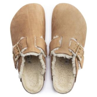 Boston Bold Lammfell Naturleder