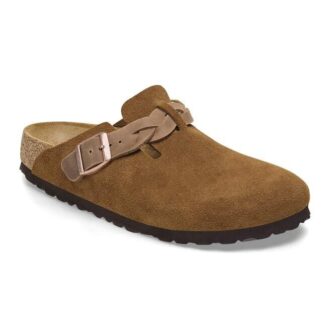 Boston Braided Wildleder