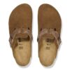 Boston Braided Wildleder