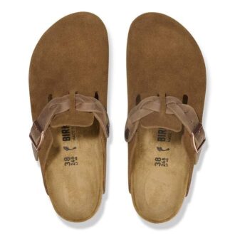 Boston Braided Wildleder