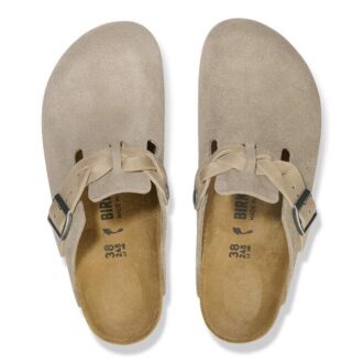 Boston Braided Wildleder