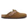 Boston Braided Wildleder