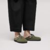 Boston Braided Wildleder