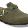 Boston Braided Wildleder