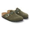 Boston Braided Wildleder